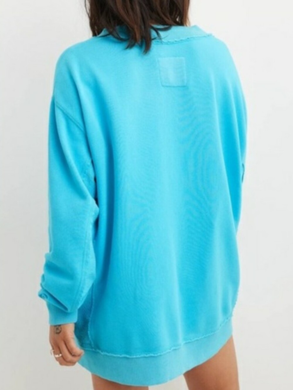 Aerie Every Day Vacay V Neck Sweatshirt - Picture 2 of 8
